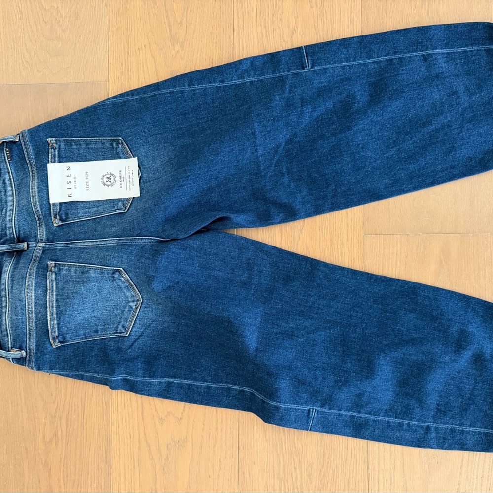 Women's High Rise RISEN Jeans - Picture 3 of 7